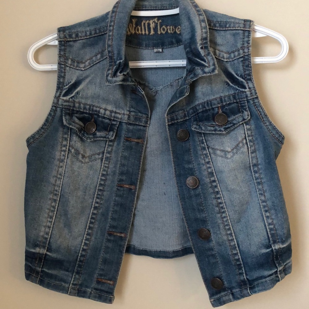 Denim vest